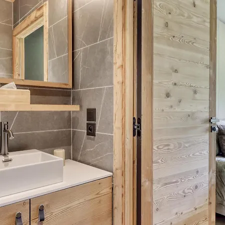 Au Coeur De Avec Jardin Privatif Megève