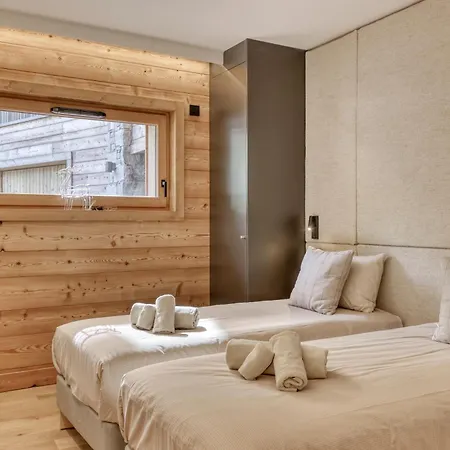 Au Coeur De Avec Jardin Privatif * Megève