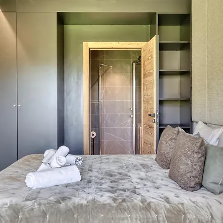 Appartement Au Coeur De Avec Jardin Privatif Megève