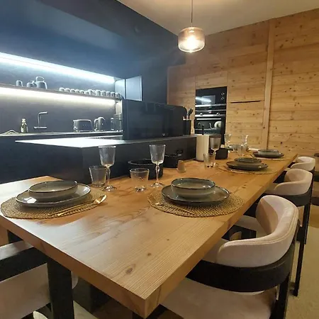 Au Coeur De Avec Jardin Privatif Appartement Megève