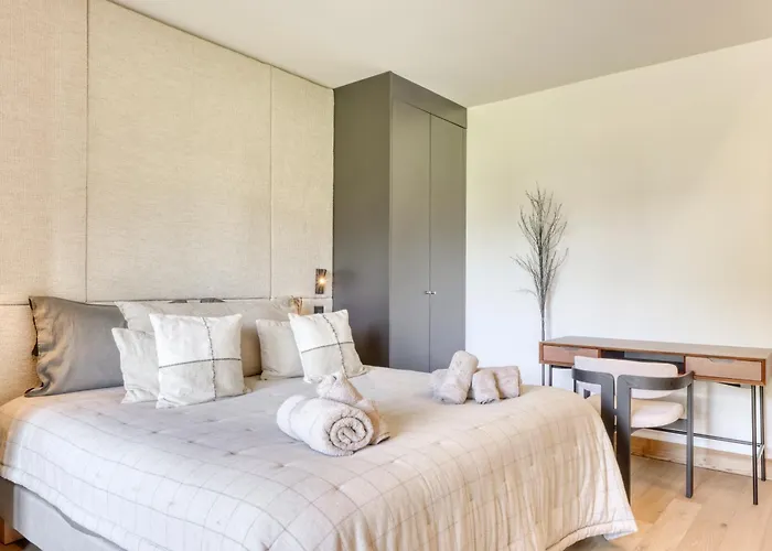 Au Coeur De Avec Jardin Privatif Lejlighed Megève