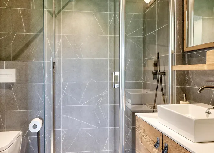 Lejlighed Au Coeur De Avec Jardin Privatif Megève