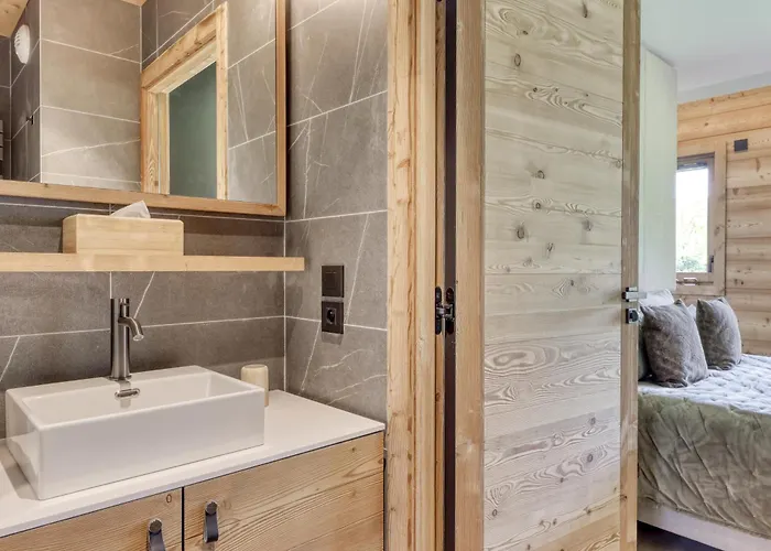 Au Coeur De Avec Jardin Privatif Megève