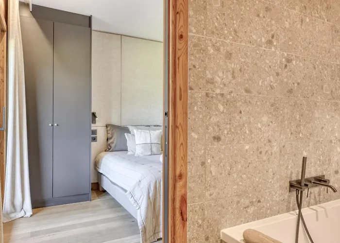 Lejlighed Au Coeur De Avec Jardin Privatif Megève