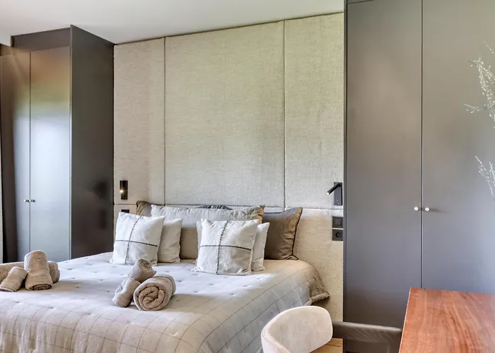 Au Coeur De Avec Jardin Privatif