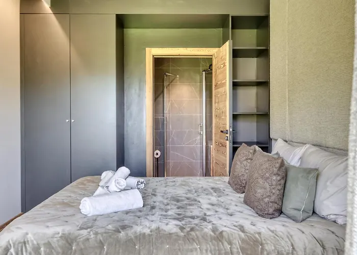 Lejlighed Au Coeur De Avec Jardin Privatif Megève