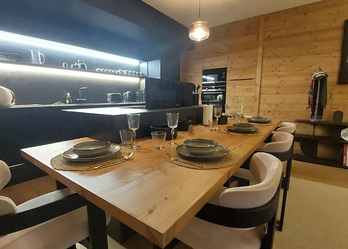 Au Coeur De Avec Jardin Privatif Lejlighed Megève